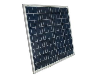 Solar Polycrystalline PV แผงเซลล์แสงอาทิตย์แผงทำความสะอาด Self - Cleaning Function