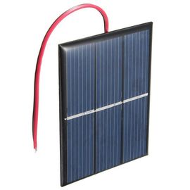 DIY ไฟสนามหญ้าพลังงานแสงอาทิตย์ Epoxy Resin แผงพลังงานแสงอาทิตย์ด้วยปั๊มน้ำพลังงานแสงอาทิตย์ขนาดเล็ก