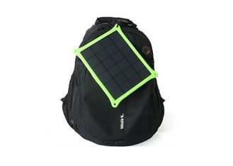 กระเป๋าเป้สะพายหลังเดินโซนิคพลังงานแสงอาทิตย์ / กระเป๋าเป้สะพายหลังแบตเตอรี่พลังงานแสงอาทิตย์สำหรับโทรศัพท์มือถือ