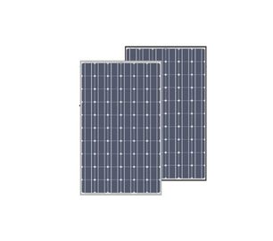 ที่จอดรถ PV Solar Panels 255 วัตต์เซลล์แสงอาทิตย์พร้อมขายึดโลหะ
