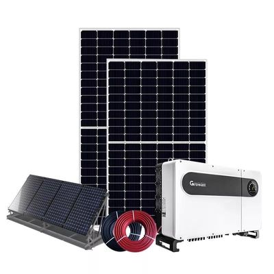 ซื้อ 5KW 10kw 15kw 20kw บนระบบพลังงานแสงอาทิตย์แบบกริดครบชุดสำหรับบ้าน online manufacture