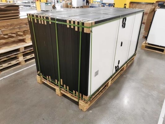 ซื้อ 450W 550W 600W 700W Half Cell PV Module แผงเซลล์แสงอาทิตย์แบบโมโน 5BB 9BB online manufacture
