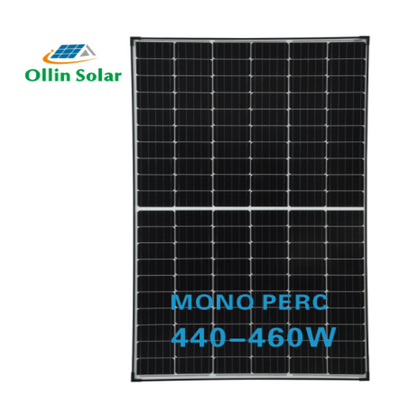 ซื้อ แผงพลังงานแสงอาทิตย์โมโนแบบครึ่งเซลล์ โครงอะลูมินัมอัลลอย 460W online manufacture