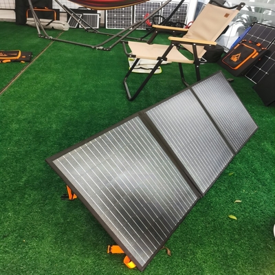ซื้อ 120W 150W 200W 300W แผงเซลล์แสงอาทิตย์พับได้กระเป๋าชุดแคมป์ปิ้ง online manufacture