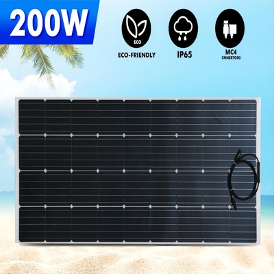 ซื้อ แผงเซลล์แสงอาทิตย์แบบยืดหยุ่น 200W 300W 400W ชุดกระเป๋าแผงเซลล์แสงอาทิตย์แบบพับได้ online manufacture