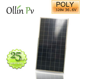 ซื้อ กรอบสีขาว PV แผงเซลล์แสงอาทิตย์ / Polycrystalline แผงเซลล์แสงอาทิตย์ซิลิคอนเซลล์สีฟ้า online manufacture