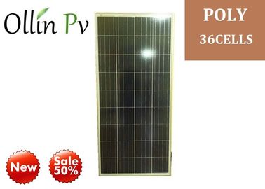 ซื้อ แผงเซลล์แสงอาทิตย์ขนาด 320 วัตต์ Polycrystalline ขนาดอินเดีย 1480 * 680 * 40 มม online manufacture