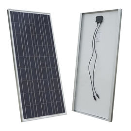 ซื้อ Polycrystalline Silicon แผงเซลล์แสงอาทิตย์ / แผงเซลล์แสงอาทิตย์ 160W Anodized Alloy Frame online manufacture