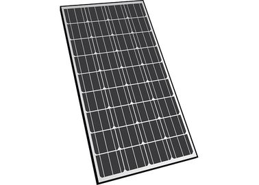 ซื้อ โมดูลแสงสีดำ Monocrystalline สีดำ Anodized Aluninium Alloy Frame online manufacture