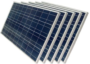 ซื้อ Polycrystalline Solar Module / 110 วัตต์แผงเซลล์แสงอาทิตย์สำหรับบ้านให้การออกแบบพิเศษ online manufacture