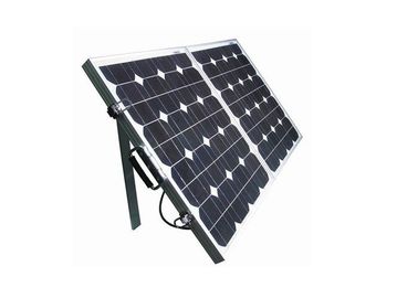 ซื้อ แผงเซลล์แสงอาทิตย์แบบพับเก็บได้ง่าย Eco-Friendly Monocrystalline Silicon Cell Material online manufacture