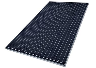 ซื้อ ที่จอดรถแผงเซลล์แสงอาทิตย์สีดำ 156 * 156 Monocrystalline Solar Cells online manufacture