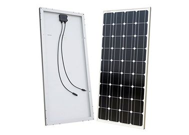 ซื้อ แผงเซลล์แสงอาทิตย์โมโน 170W 12V แผงอลูมิเนียมอัลลอยสำหรับการใช้งานสัญญาณทหาร online manufacture