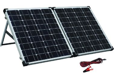 ซื้อ แผงพลังงานแสงอาทิตย์แบบพับเก็บได้แบบ Monocrystalline สำหรับแคมปิ้งแผงเซลล์แสงอาทิตย์ขนาด 90 วัตต์ online manufacture