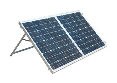 ซื้อ Monocrystalline Camping แผงเซลล์แสงอาทิตย์การส่งผ่านสูงกระจกนิรภัยต่ำ online manufacture