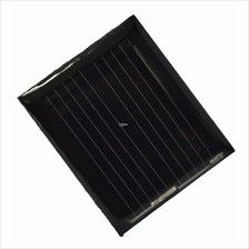 ซื้อ แผงเซลล์แสงอาทิตย์แบบ Monocrystalline 3W 12V / DIY เครื่องชาร์จพลังงานแสงอาทิตย์ DC Output online manufacture