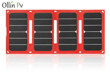 ซื้อ กระเป๋าเครื่องชาร์จพลังงานแสงอาทิตย์ขนาด 28 วัตต์ Solar Charging ขนาด 675 * 302 * 2 มม online manufacture