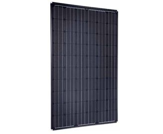 ซื้อ แผงเซลล์แสงอาทิตย์แสงอาทิตย์ดำกันน้ำ / แผงพลังงานแสงอาทิตย์แบบ Monocrystalline ขนาด 250 วัตต์ online manufacture
