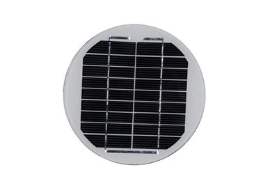 ซื้อ แผงพลังงานแสงอาทิตย์รูปวงกลมวัสดุซิลิคอนแบบ monocrystalline ไม่มีกรอบ online manufacture