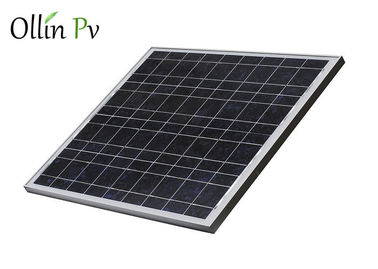 ซื้อ 12V แผงเซลล์แสงอาทิตย์ PV ดี - Proportioned น้ำเงินซิลิคอนไนไตรด์ Anti - Reflection online manufacture