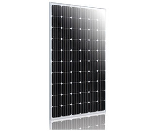 ซื้อ สระว่ายน้ำสูบ Monocrystalline Silicon แผงพลังงานแสงอาทิตย์ 260 W ความต้านทานลม online manufacture