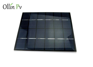 ซื้อ โมโน / โพลีขนาดเล็กซิลิคอนแผงเซลล์แสงอาทิตย์แบตเตอรี่ 2w 6v พกง่ายสำหรับแสง Yard online manufacture
