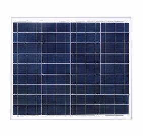 ซื้อ อลูมิเนียม 60 วัตต์แผงเซลล์แสงอาทิตย์แบบคริสตัล 21.6v แรงดันไฟฟ้าต่ำ - เตารีดแก้ว online manufacture