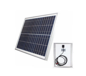 ซื้อ Customzied PV แผงโซลาร์เซลล์ที่มีประสิทธิภาพการแปลงโมดูลสูง 17% online manufacture