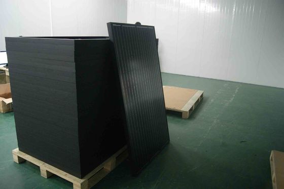 ซื้อ แผงโซลาร์เซลล์โมโนสีดำ online manufacture