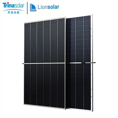 ซื้อ Q1 แผงเซลล์แสงอาทิตย์ Trina Monocrystalline 445W 450W 500W 600W 700W online manufacture