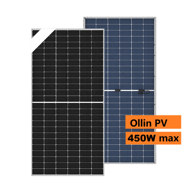 ซื้อ แผงโซลาร์เซลล์ที่ขายดีที่สุดเกรด A 435W 445W 450W 455W ผลิตในจีน บริการ OEM ที่มีจำหน่าย online manufacture