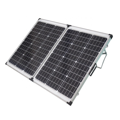 ซื้อ แผงโซลาร์เซลล์ Fordable 100w 150w 200w 300w CAMPING PORTABLE SOLAR POWER SYSTEMS online manufacture