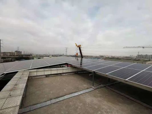 ซื้อ MONO 144Cells ระบบพลังงานแสงอาทิตย์สำหรับที่อยู่อาศัย 450W 540W online manufacture