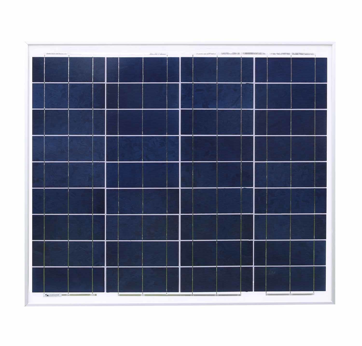 60W Crystalline Solar Panel