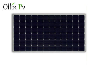 การออกแบบโครงร่างที่ไม่ซ้ำแบบโมดูลพลังงานแสงอาทิตย์ Monocrystalline ที่มีความแข็งแรงของเครื่องจักรกลสูง