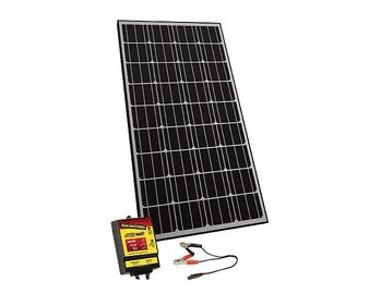 ปั๊มน้ำพลังงานแสงอาทิตย์หม้อไอน้ำ Monocrystalline Solar Cells / 100w Mono แผงพลังงานแสงอาทิตย์