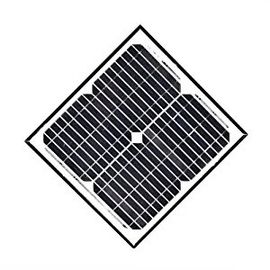การชาร์จพลังงานแสงอาทิตย์แบบ Monocrystalline ขนาด 20/30 วัตต์สำหรับระบบไฟสวน