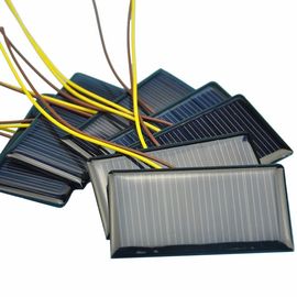 เครื่องสูบน้ำพลังงานแสงอาทิตย์โมดูลแผงพลังงานแสงอาทิตย์ขนาดเล็ก / Polycrystalline แผงเซลล์แสงอาทิตย์