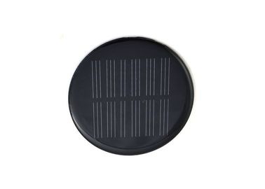 Epoxy Round Solar Panel ขนาดกะทัดรัดทันสมัยพร้อมปลอกหุ้มที่แข็ง