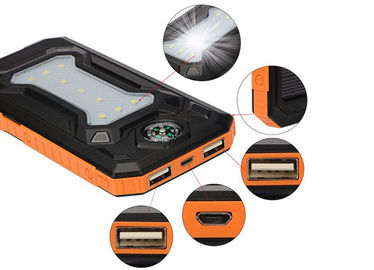 แท็บเล็ตโทรศัพท์มือถือชาร์จพลังงานแสงอาทิตย์แบบพกพา / Solar USB Charger