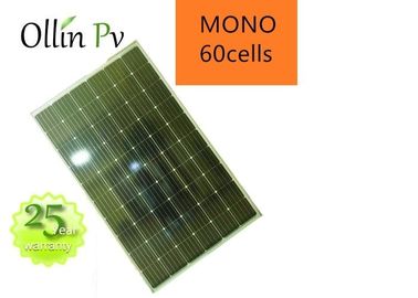 เซลล์แสงอาทิตย์ชนิด Monocrystalline Silicon ขนาดเล็ก / แผงเซลล์แสงอาทิตย์ขนาด 280 วัตต์