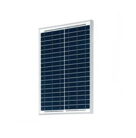 แผงเซลล์แสงอาทิตย์ Polycrystalline ประสิทธิภาพสูงสำหรับชาร์จแบตเตอรี่ 6 * 10