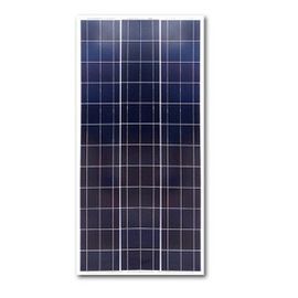 แผงเซลล์แสงอาทิตย์ Polycrystalline หนักพร้อมกรอบอลูมิเนียมแข็งแรง