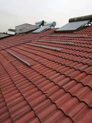 Mono 144 Cells Residential Grid Tie ระบบพลังงานแสงอาทิตย์ 5kw